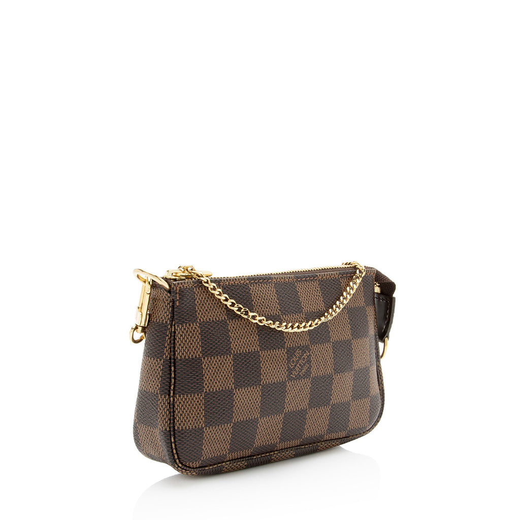 Louis Vuitton Damier Ebene Mini Pochette Accessoires