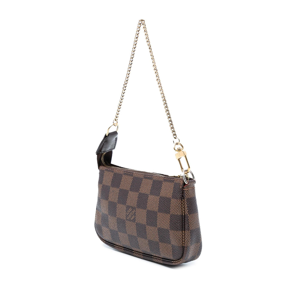 Louis Vuitton Damier Ebene Mini Pochette Accessoires