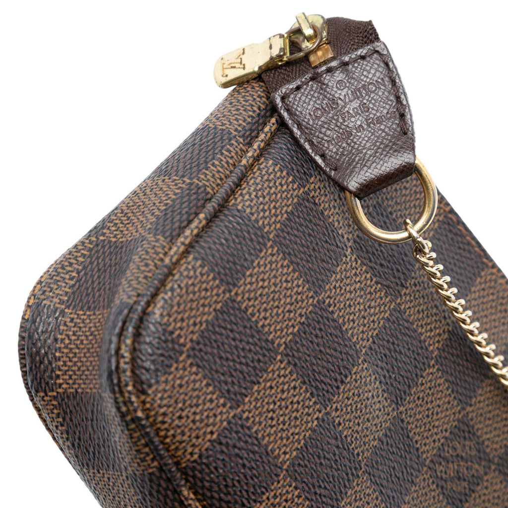 Louis Vuitton Damier Ebene Mini Pochette Accessoires