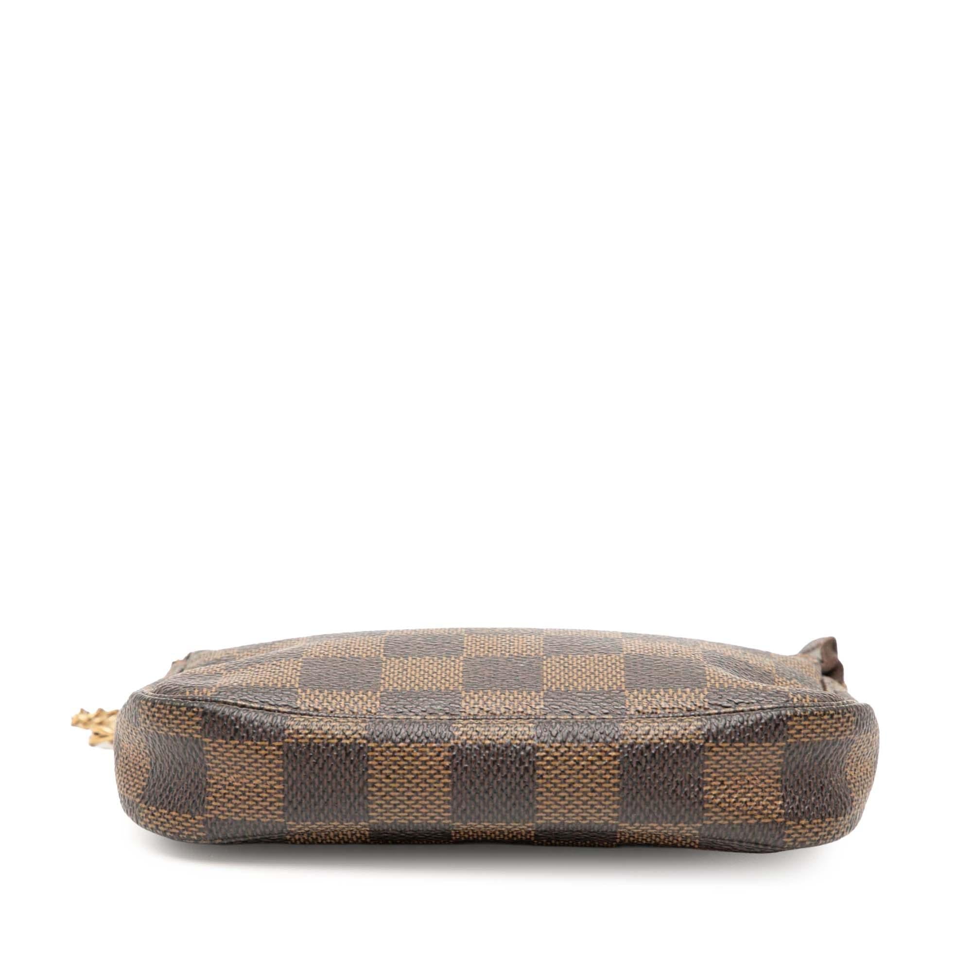 Louis Vuitton Damier Ebene Mini Pochette Accessoires