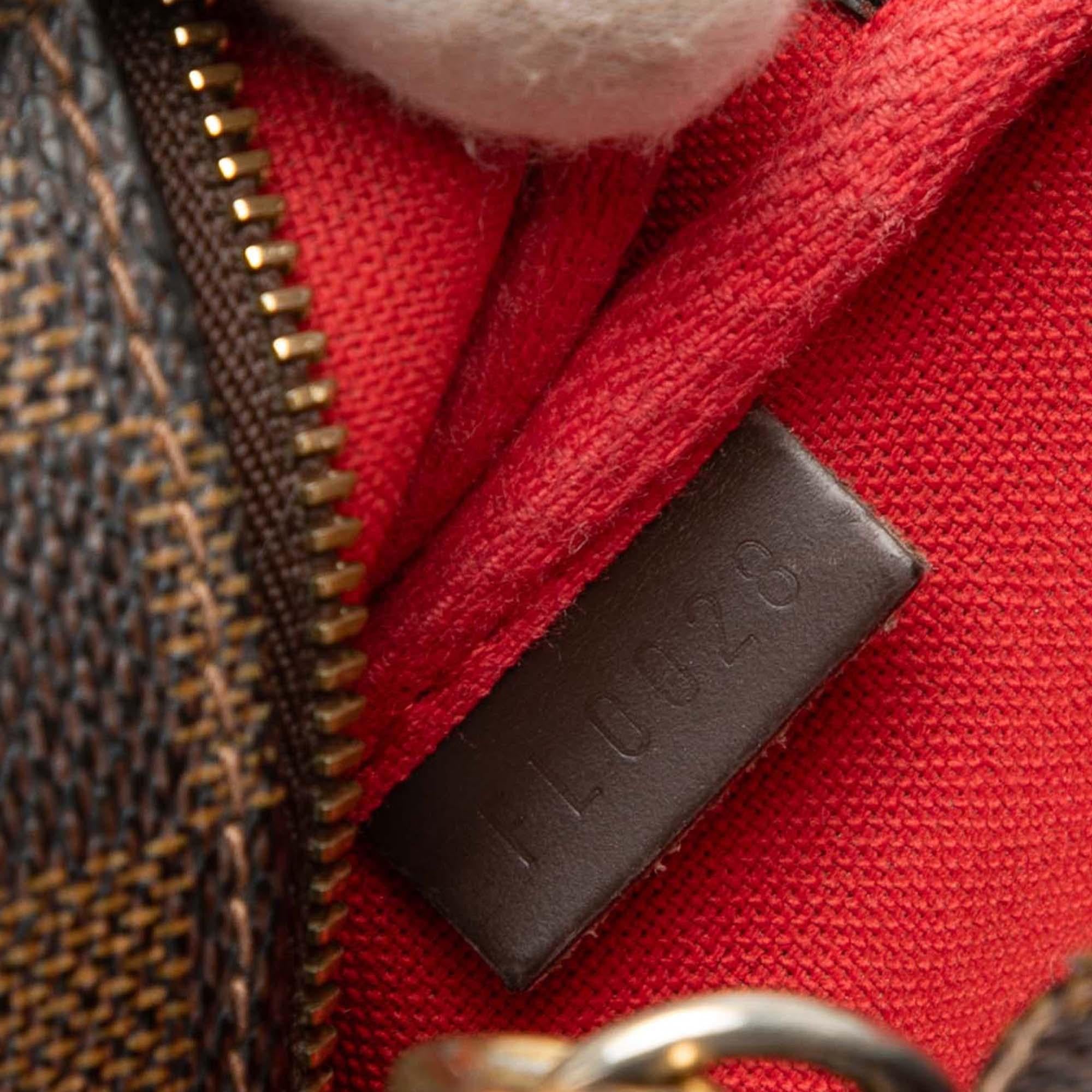 Louis Vuitton Damier Ebene Mini Pochette Accessoires