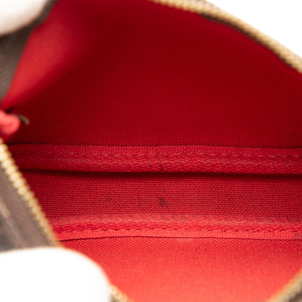 Louis Vuitton Damier Ebene Mini Pochette Accessoires