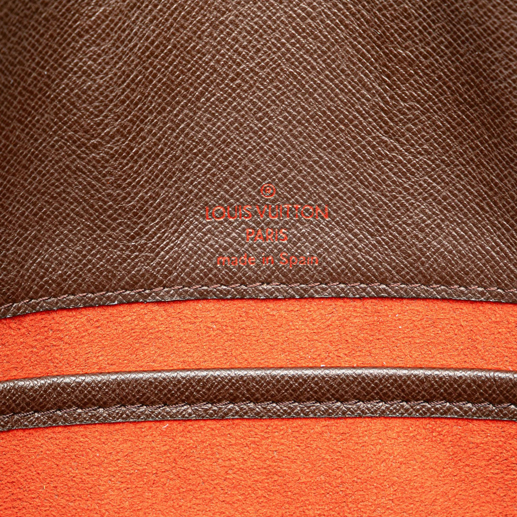 Louis Vuitton Damier Ebene Musette Tango Short Strap