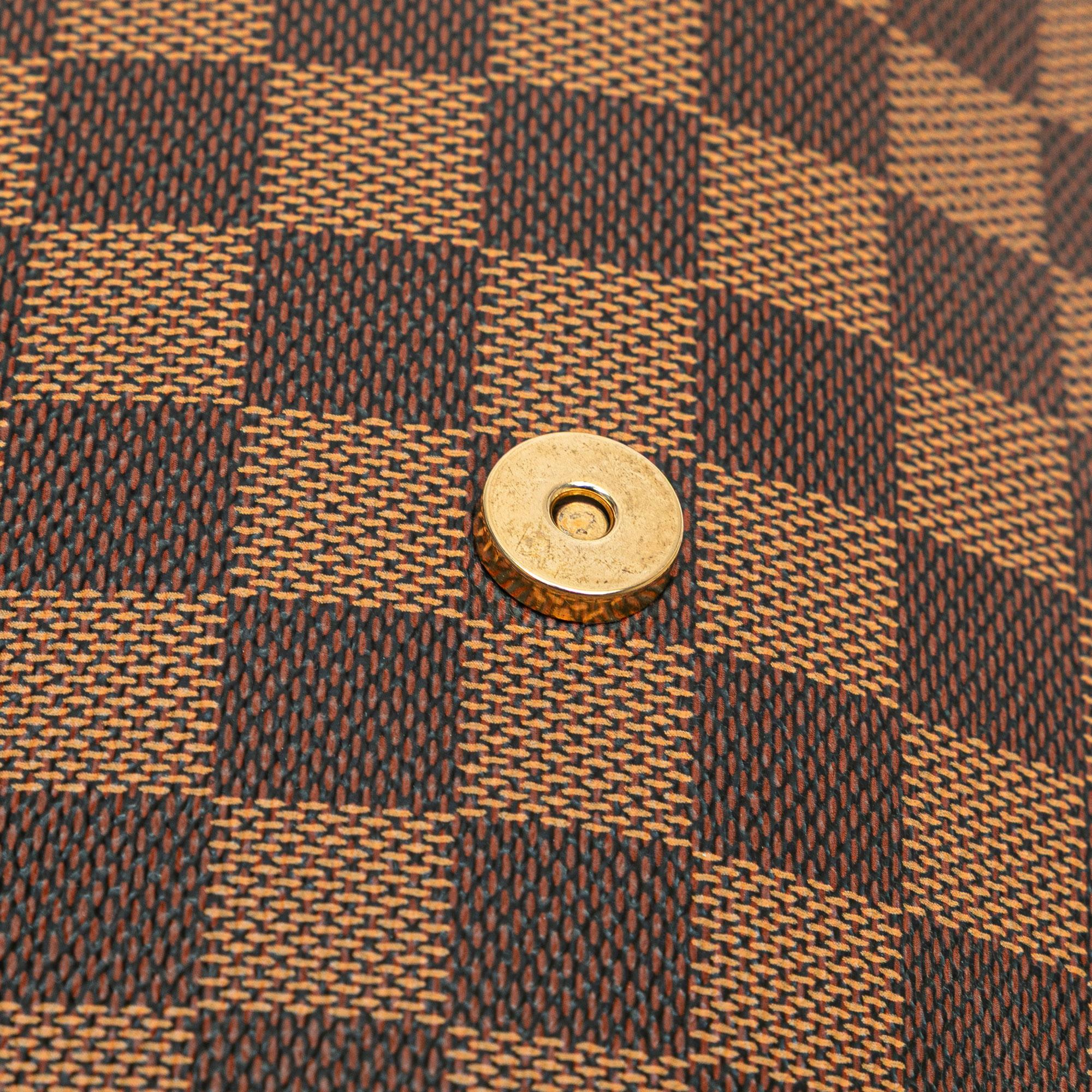 Louis Vuitton Damier Ebene Musette Tango Short Strap