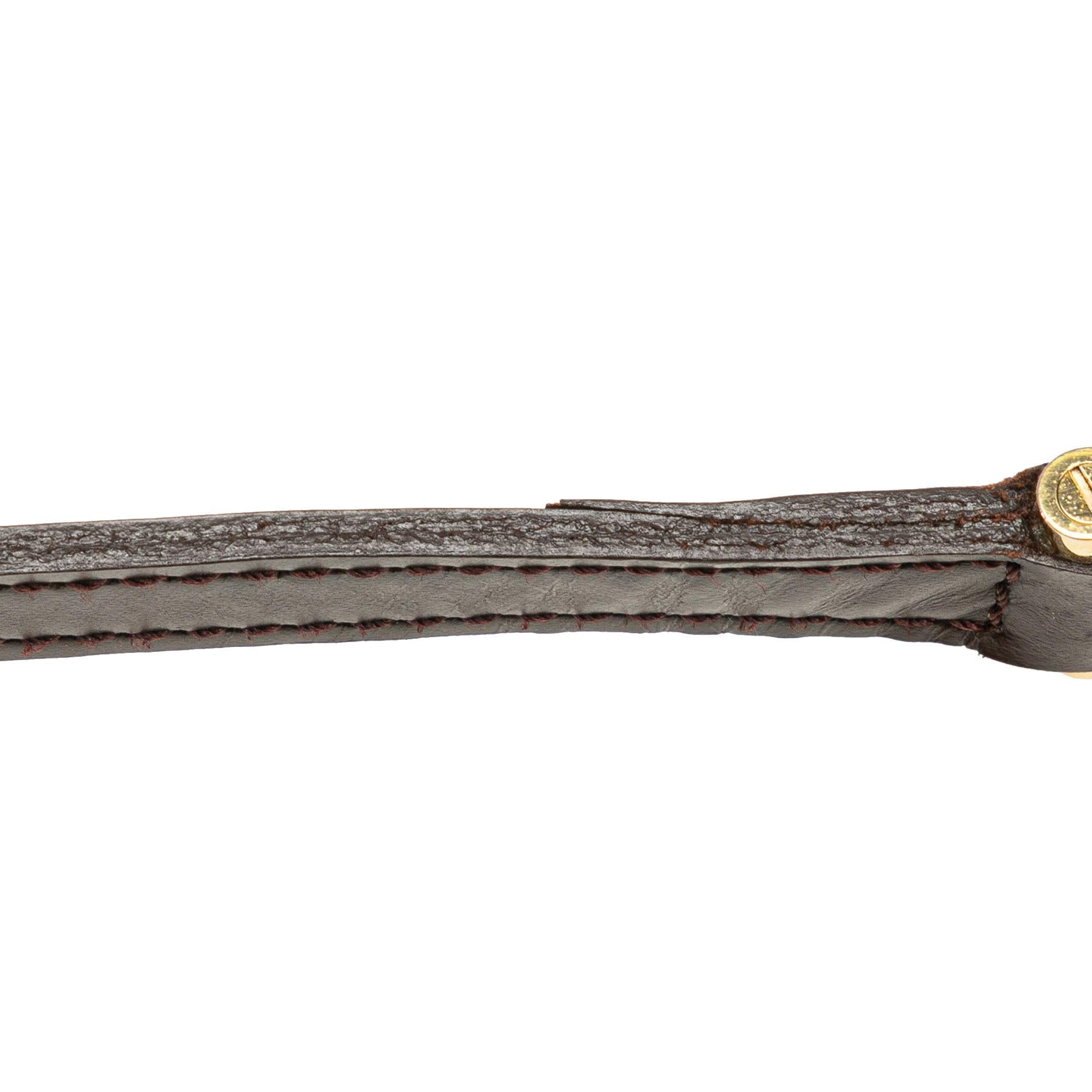 Louis Vuitton Damier Ebene Musette Tango Short Strap