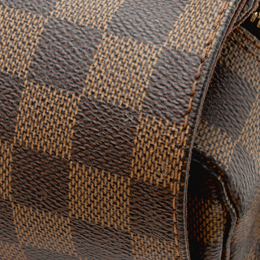 Louis Vuitton Damier Ebene Naviglio Messenger Bag (SHF-22595)