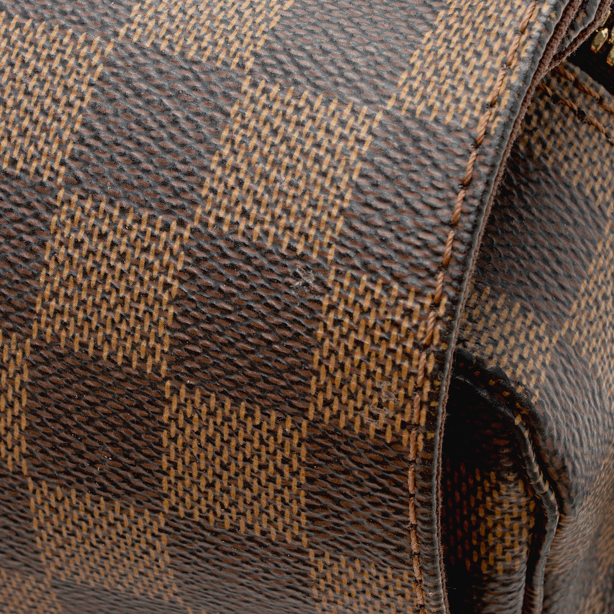 Louis Vuitton Damier Ebene Naviglio Messenger Bag (SHF-22595)