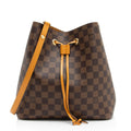 Louis Vuitton Damier Ebene Neonoe MM Shoulder Bag