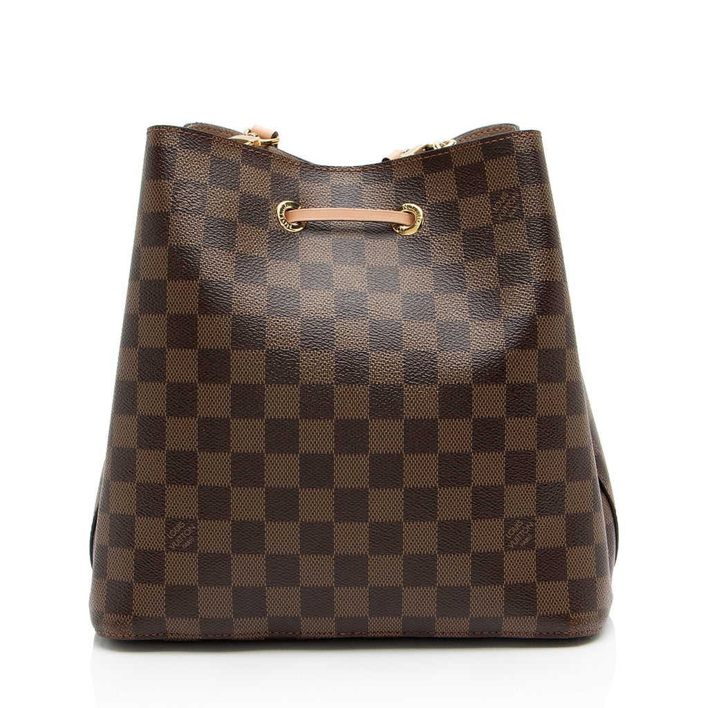 Louis Vuitton Damier Ebene Neonoe MM Shoulder Bag