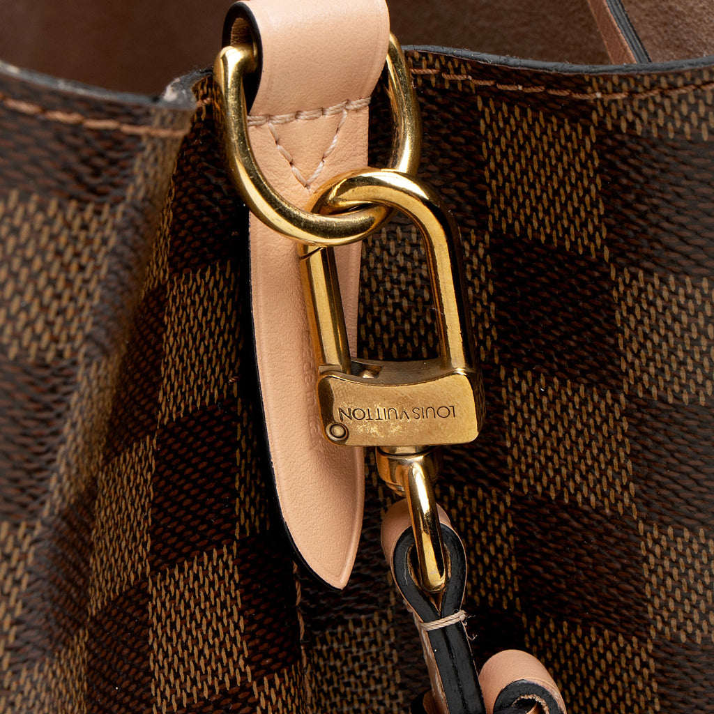 Louis Vuitton Damier Ebene Neonoe MM Shoulder Bag