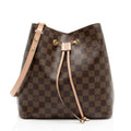 Louis Vuitton Damier Ebene Neonoe MM Shoulder Bag