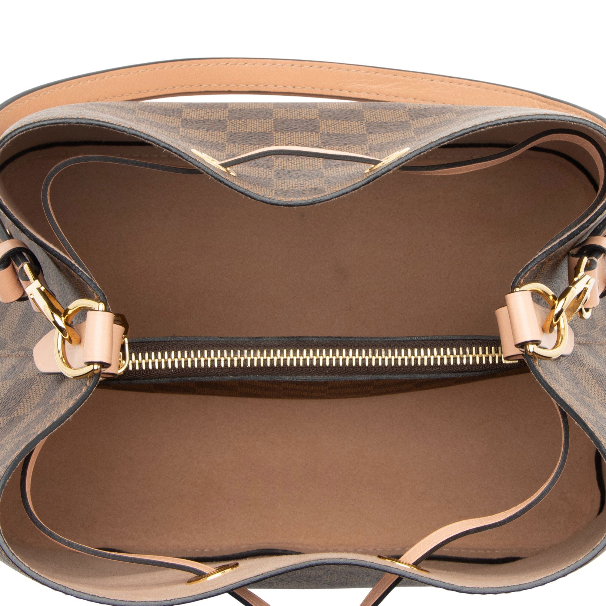 Louis Vuitton Damier Ebene Neonoe MM Shoulder Bag
