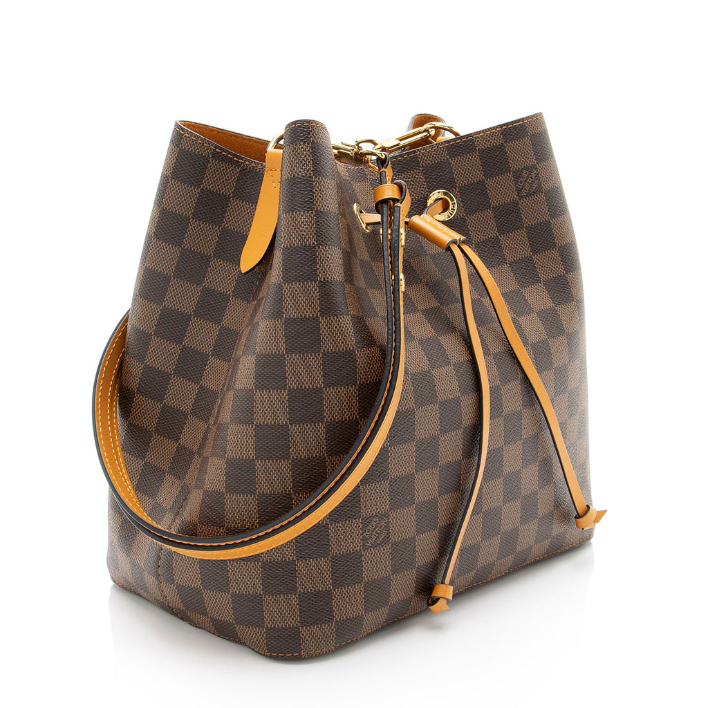 Louis Vuitton Damier Ebene Neonoe MM Shoulder Bag