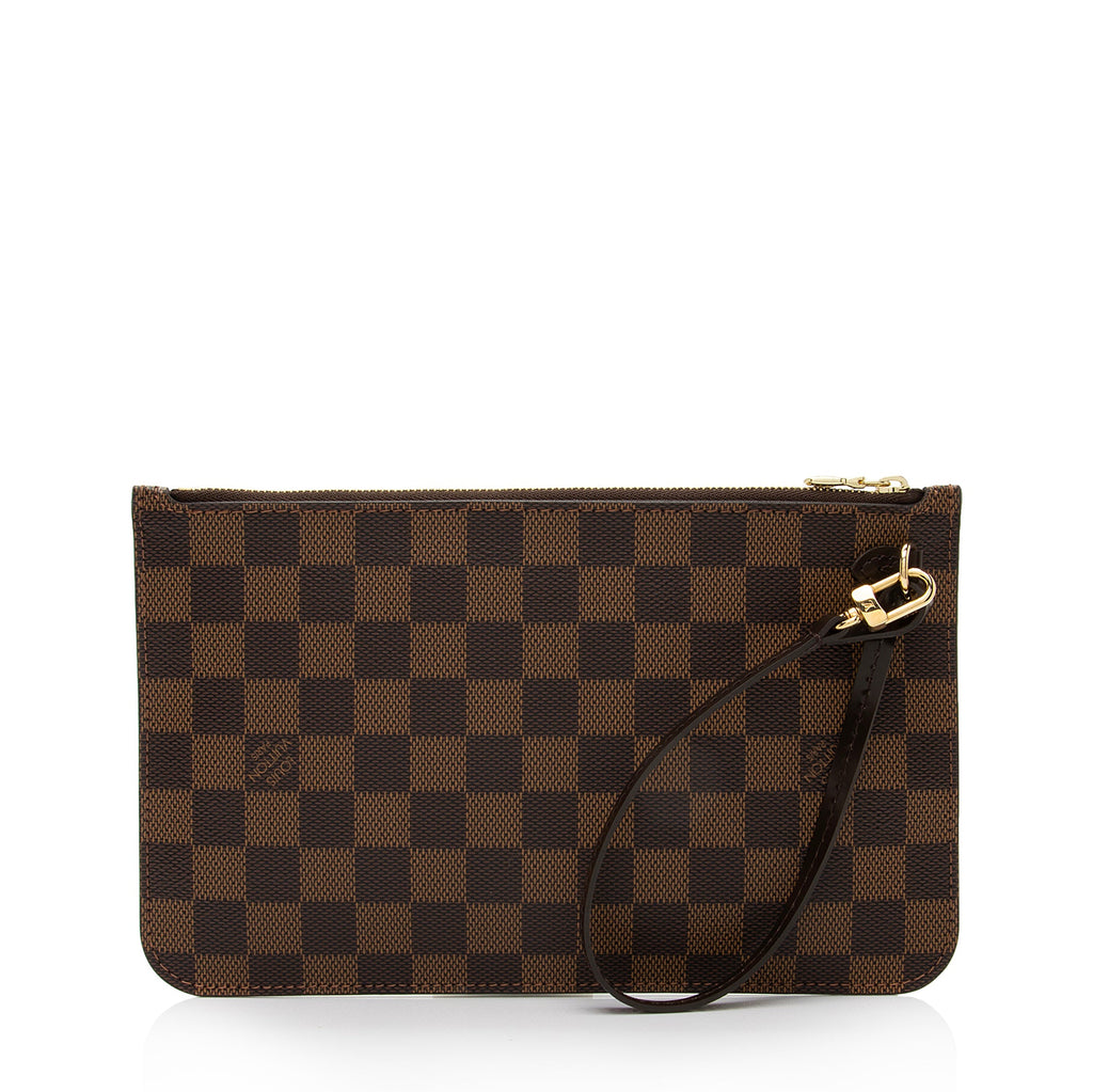 Louis Vuitton Damier Ebene Neverfull GM Pochette (SHF-YyeCsu)