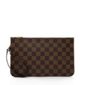Louis Vuitton Damier Ebene Neverfull GM Pochette (SHF-YyeCsu)