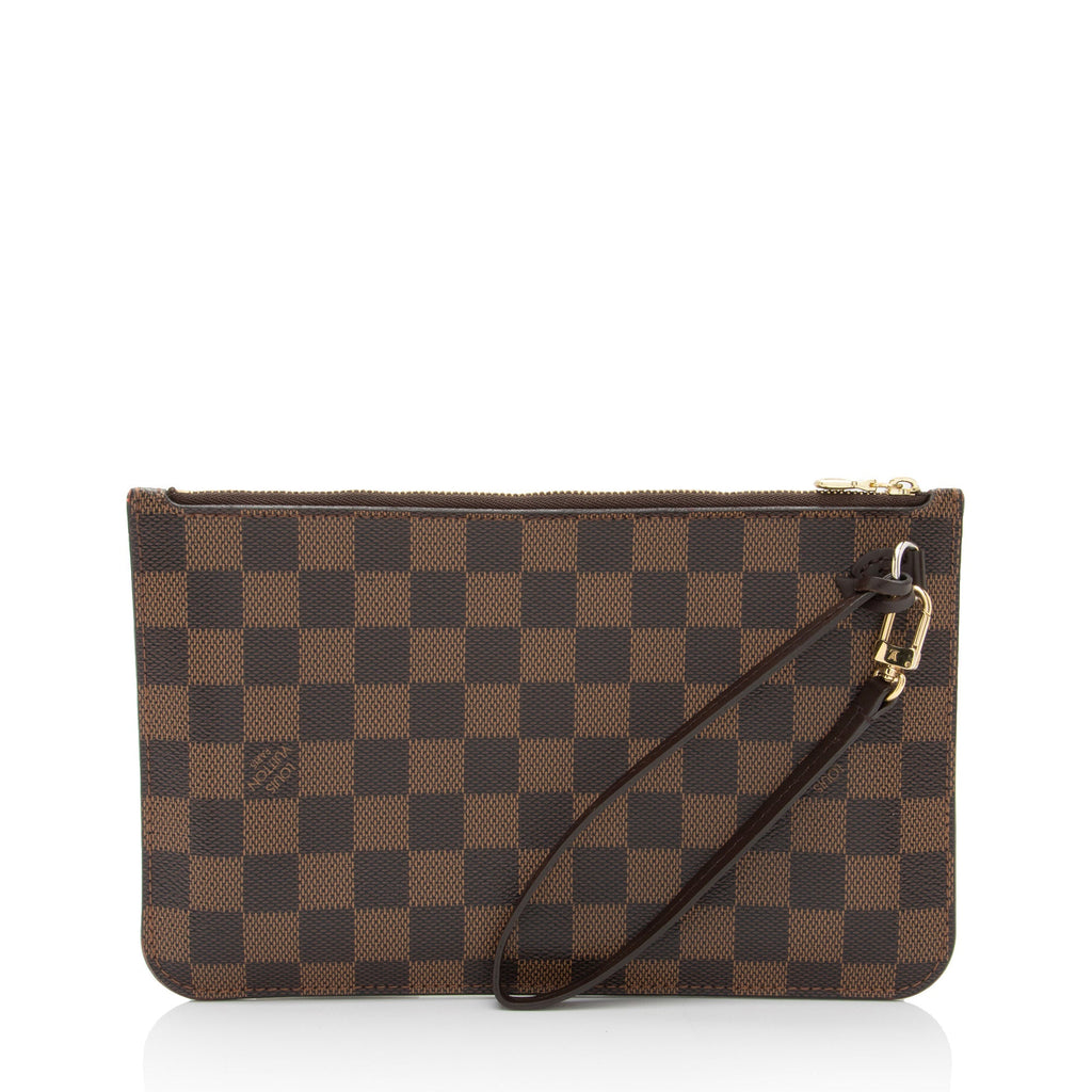 Louis Vuitton Damier Ebene Neverfull GM Pochette (SHF-wjgm6c)