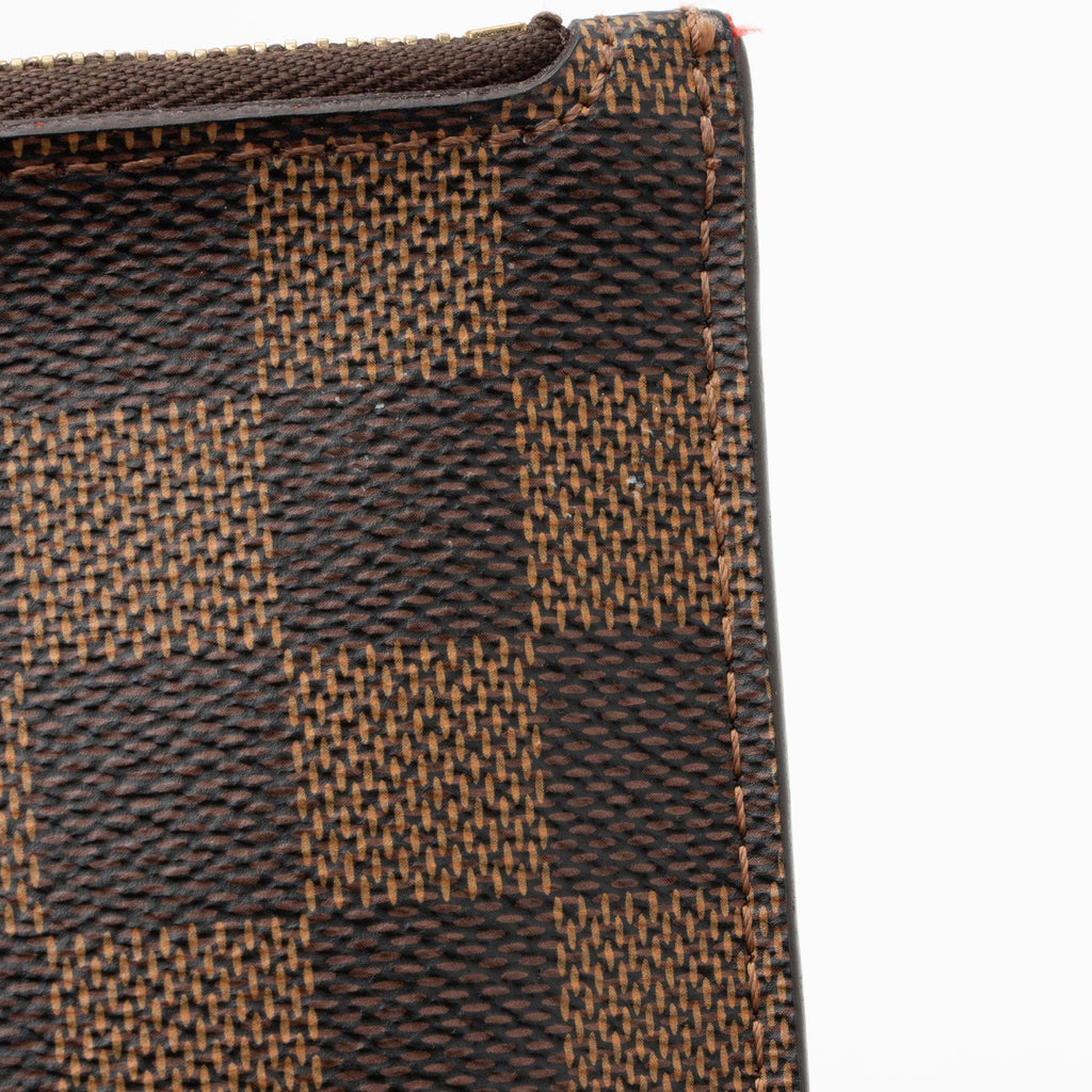 Louis Vuitton Damier Ebene Neverfull GM Pochette (SHF-wjgm6c)