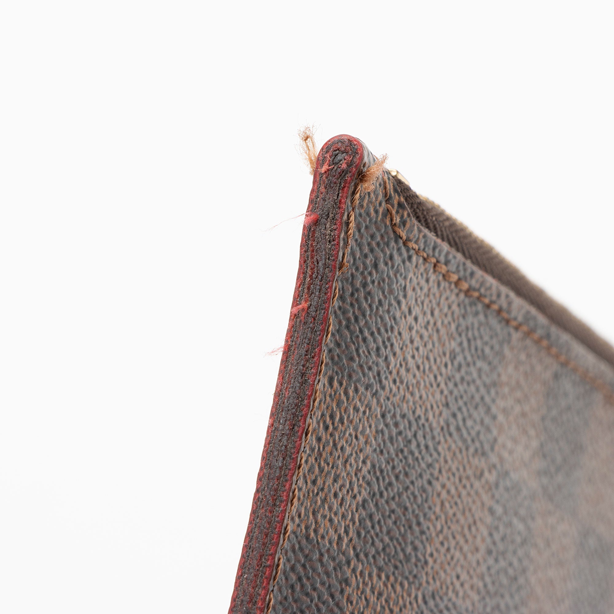 Louis Vuitton Damier Ebene Neverfull GM Pochette (SHF-ncuU1V)