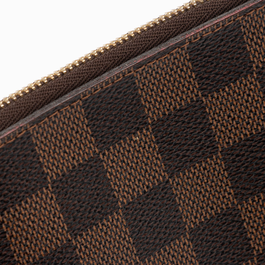 Louis Vuitton Damier Ebene Neverfull GM Pochette (SHF-ncuU1V)