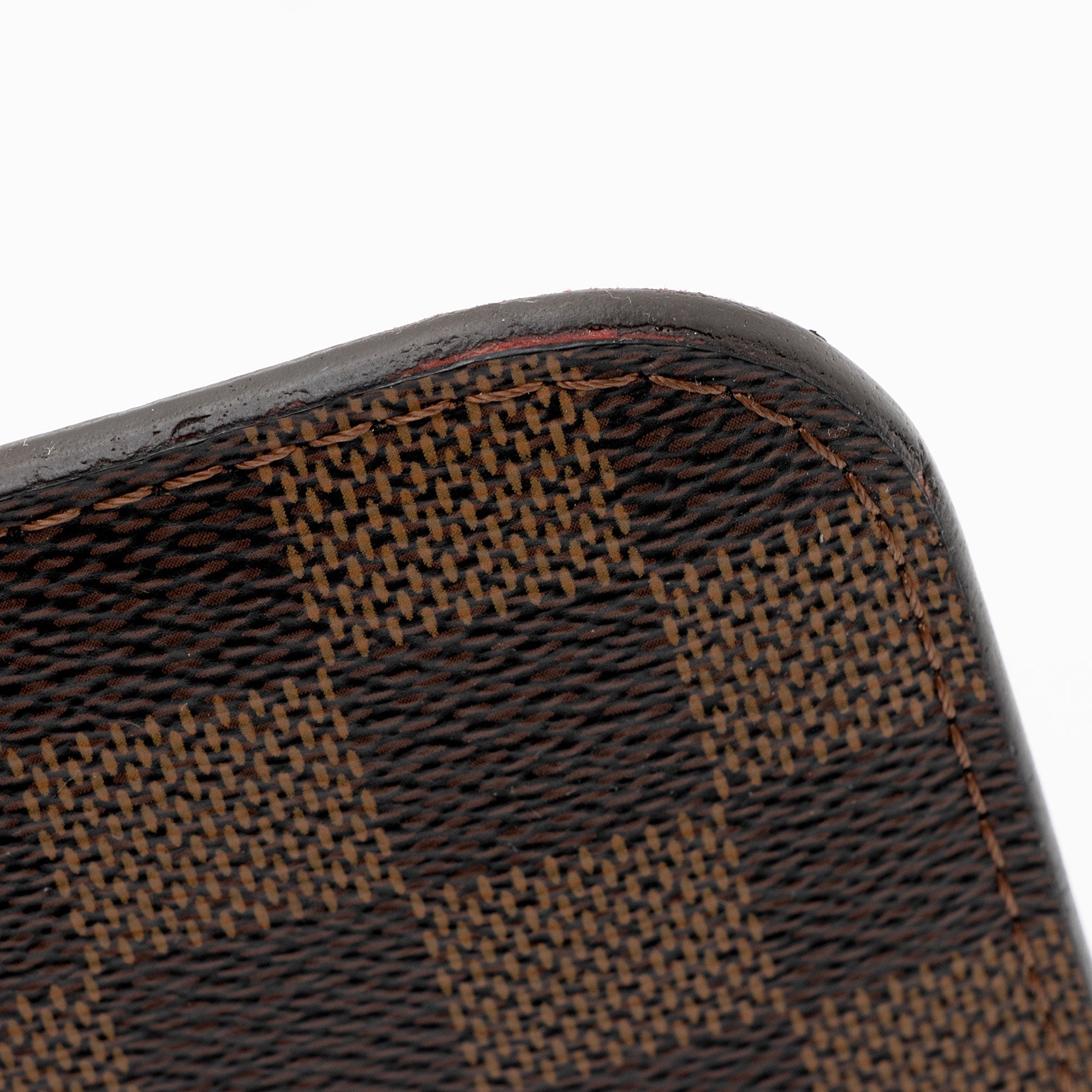 Louis Vuitton Damier Ebene Neverfull GM Pochette (SHF-0861pJ)