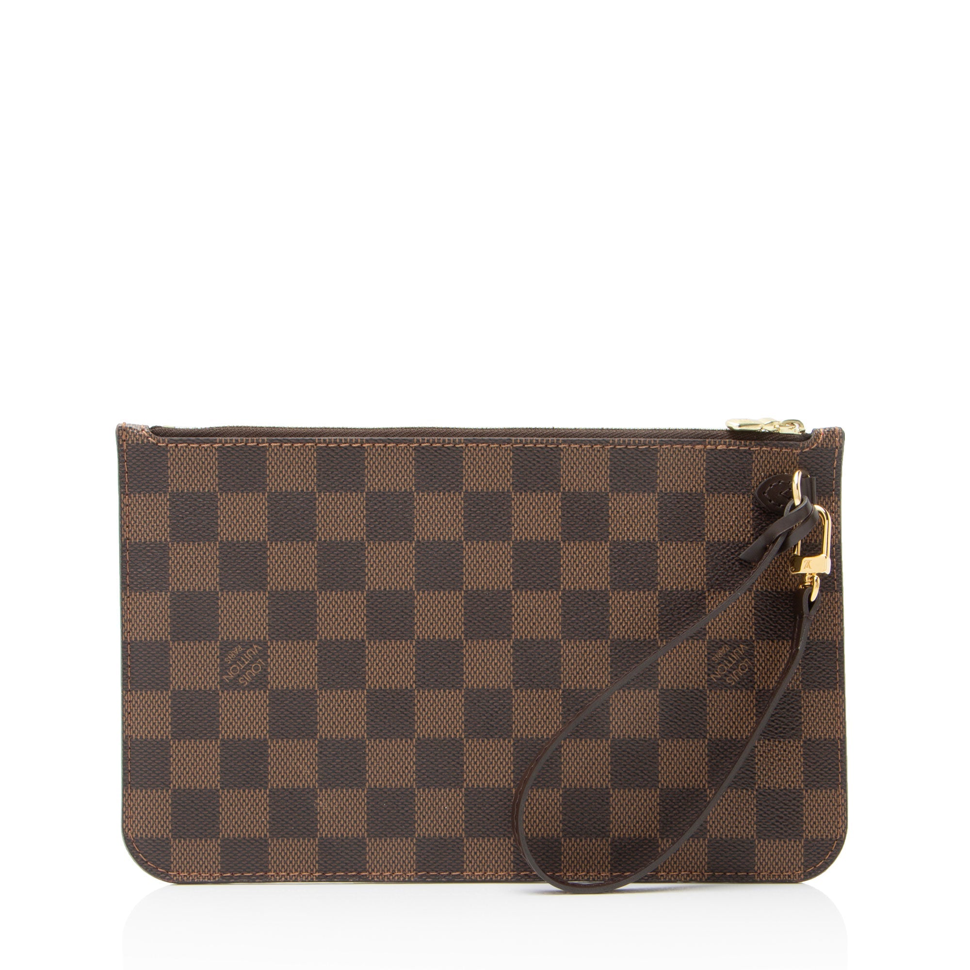 Louis Vuitton Damier Ebene Neverfull GM Pochette