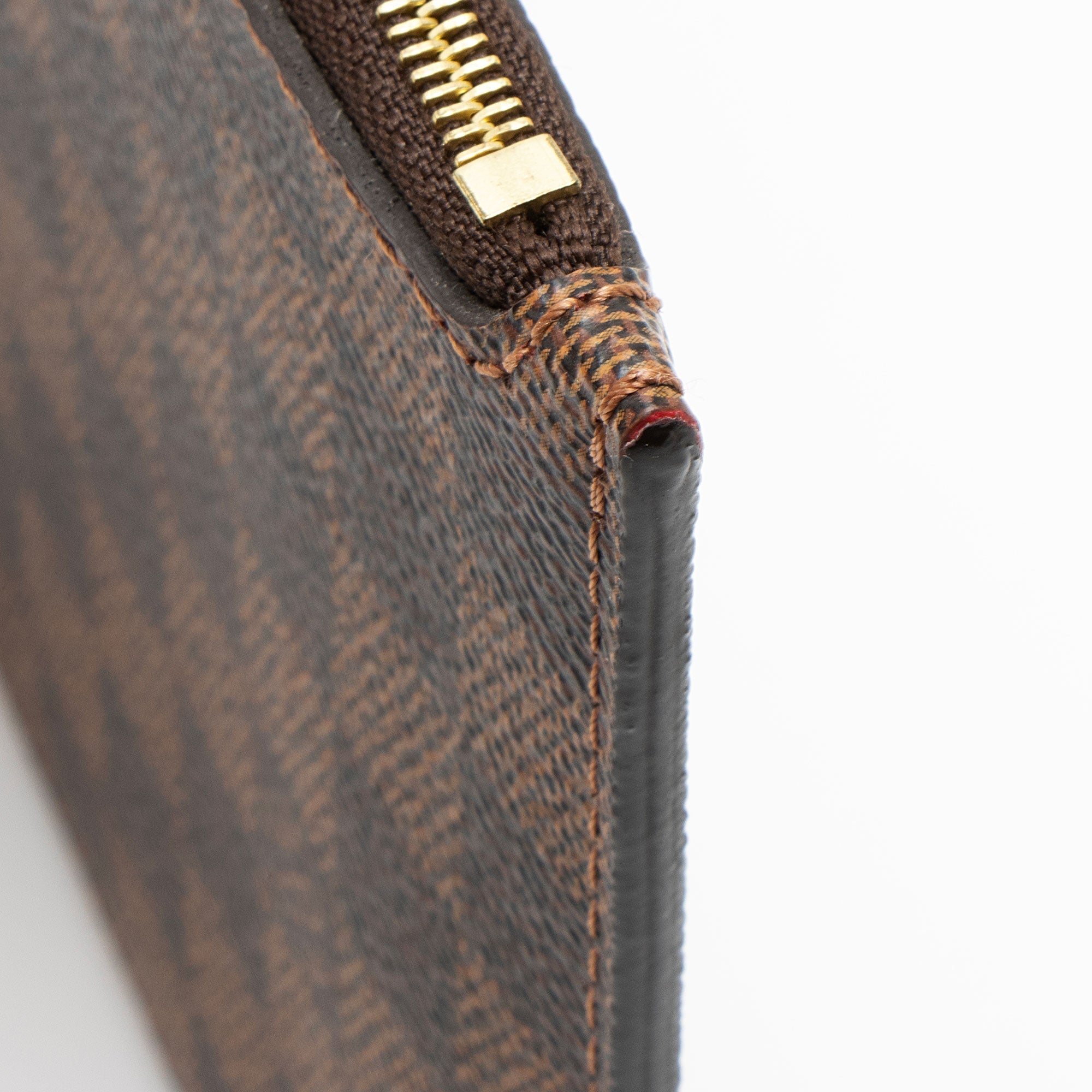 Louis Vuitton Damier Ebene Neverfull GM Pochette