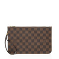 Louis Vuitton Damier Ebene Neverfull GM Pochette