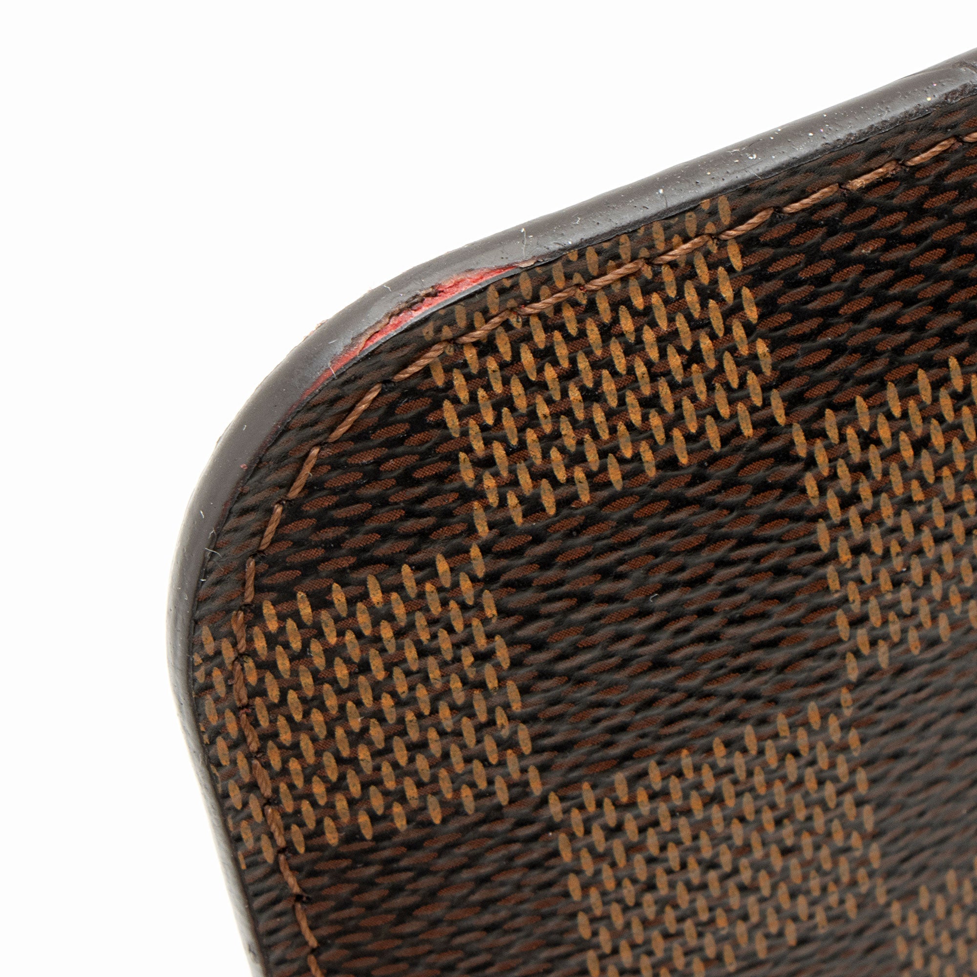 Louis Vuitton Damier Ebene Neverfull GM Pochette
