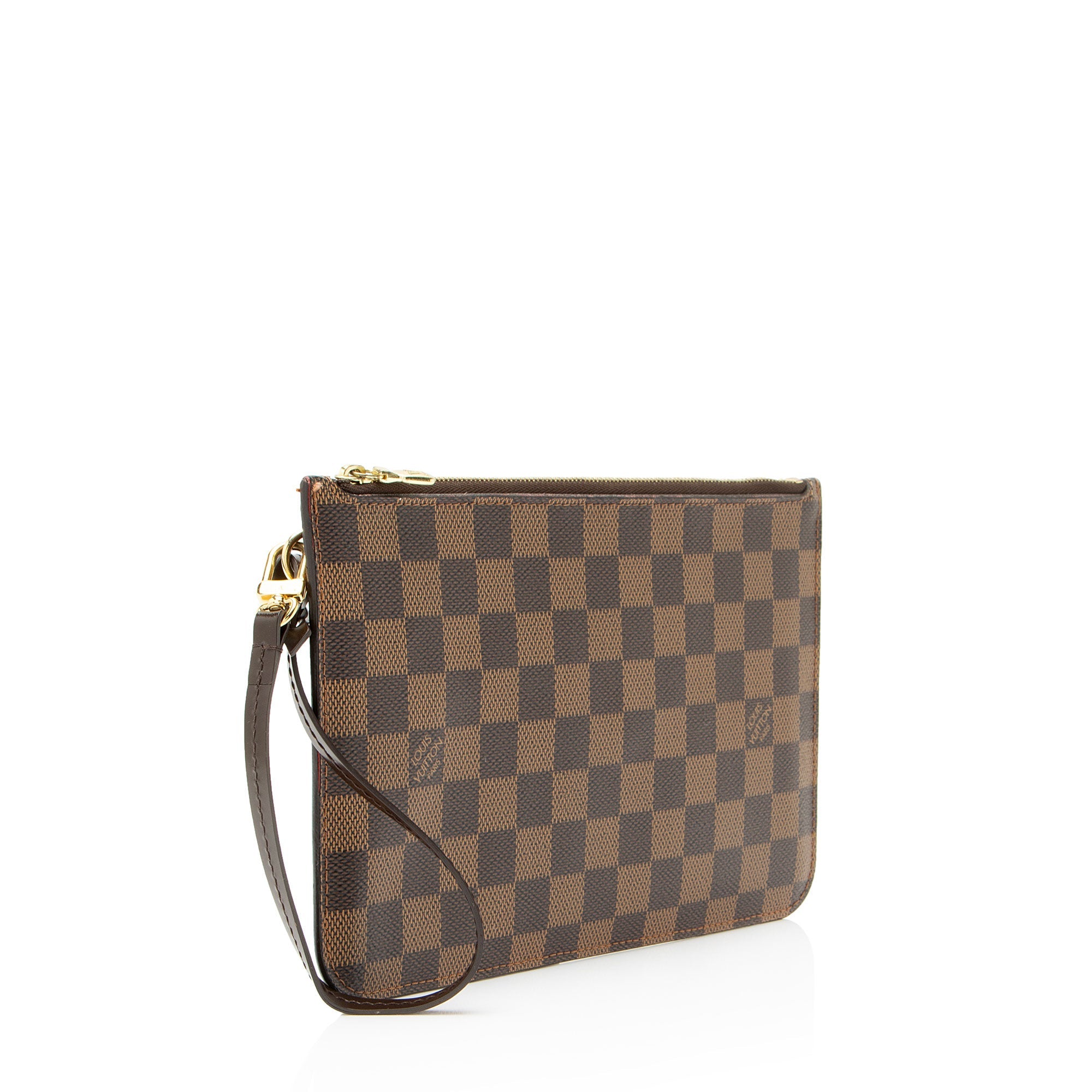 Louis Vuitton Damier Ebene Neverfull GM Pochette