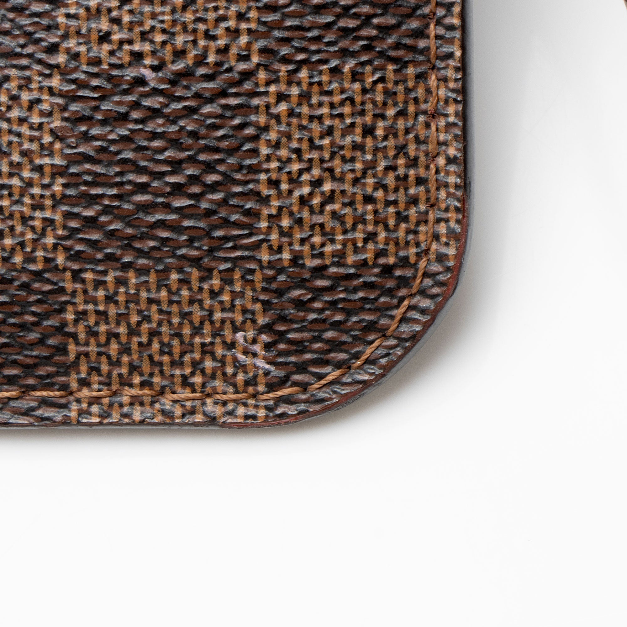 Louis Vuitton Damier Ebene Neverfull GM Pochette