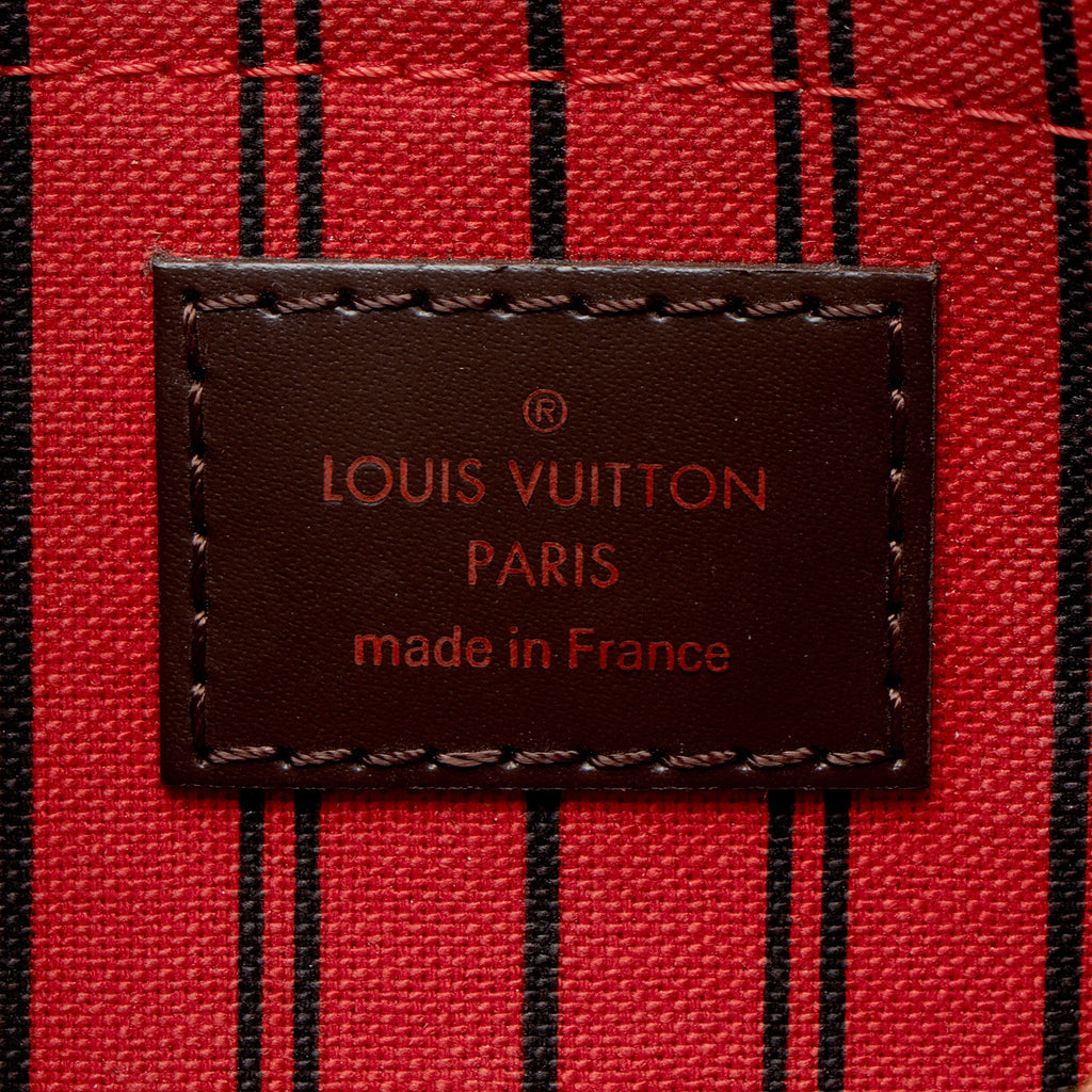 Louis Vuitton Damier Ebene Neverfull GM Pochette