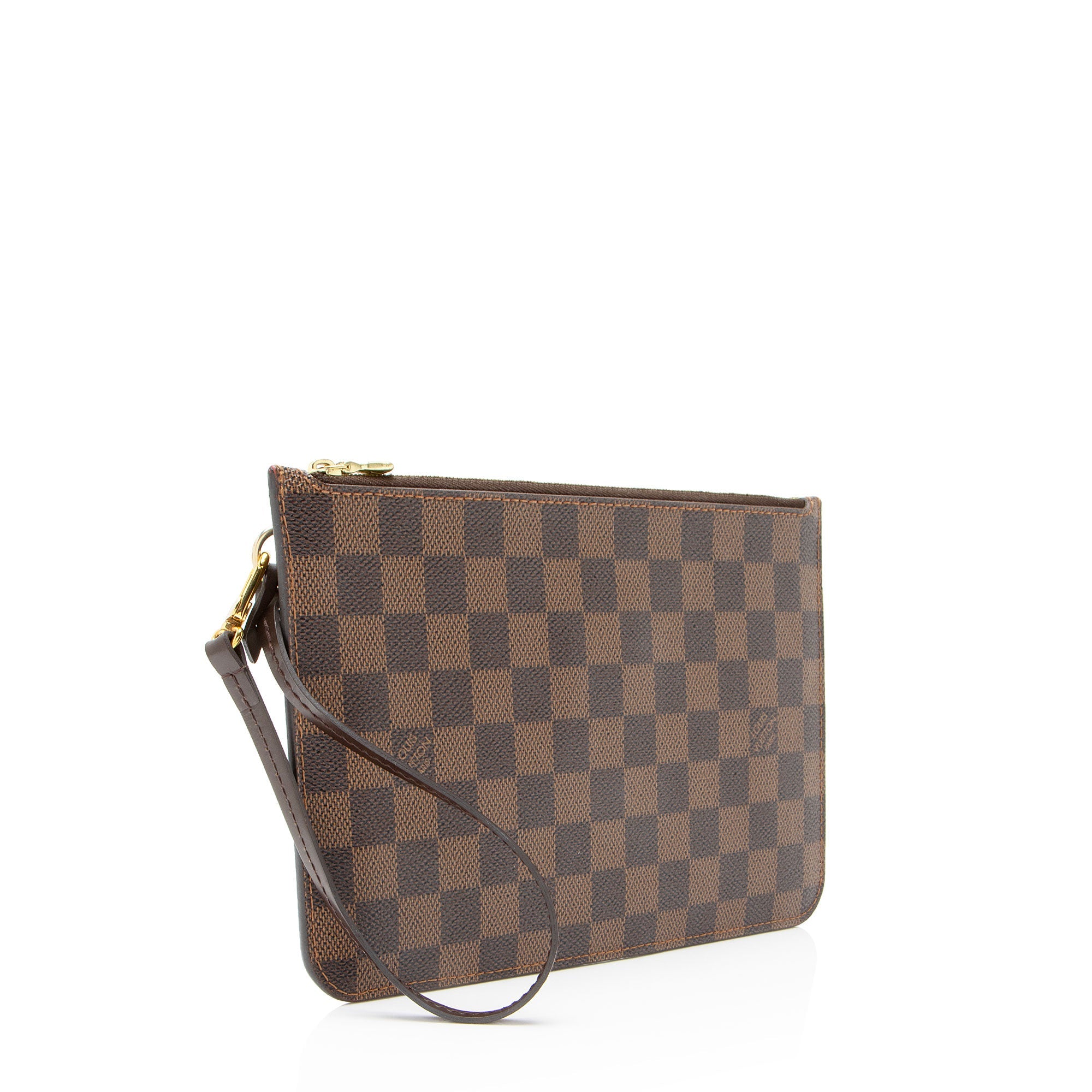 Louis Vuitton Damier Ebene Neverfull GM Pochette