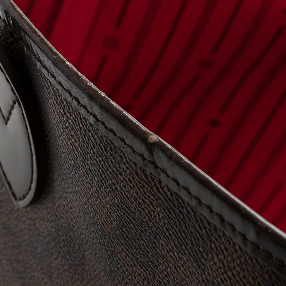 Louis Vuitton Damier Ebene Neverfull GM Tote (SHF-18523)