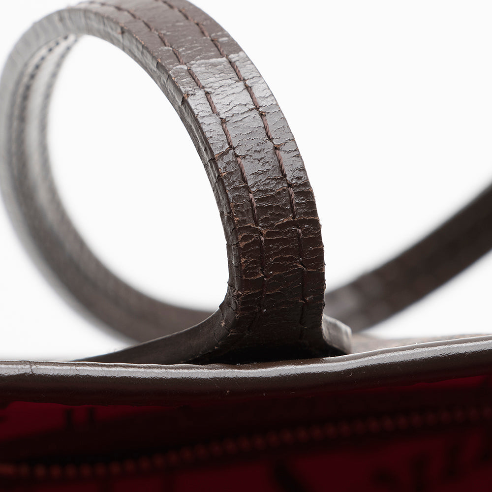 Louis Vuitton Damier Ebene Neverfull GM Tote (SHF-18523)