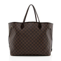 Louis Vuitton Damier Ebene Neverfull GM Tote (SHF-18523)
