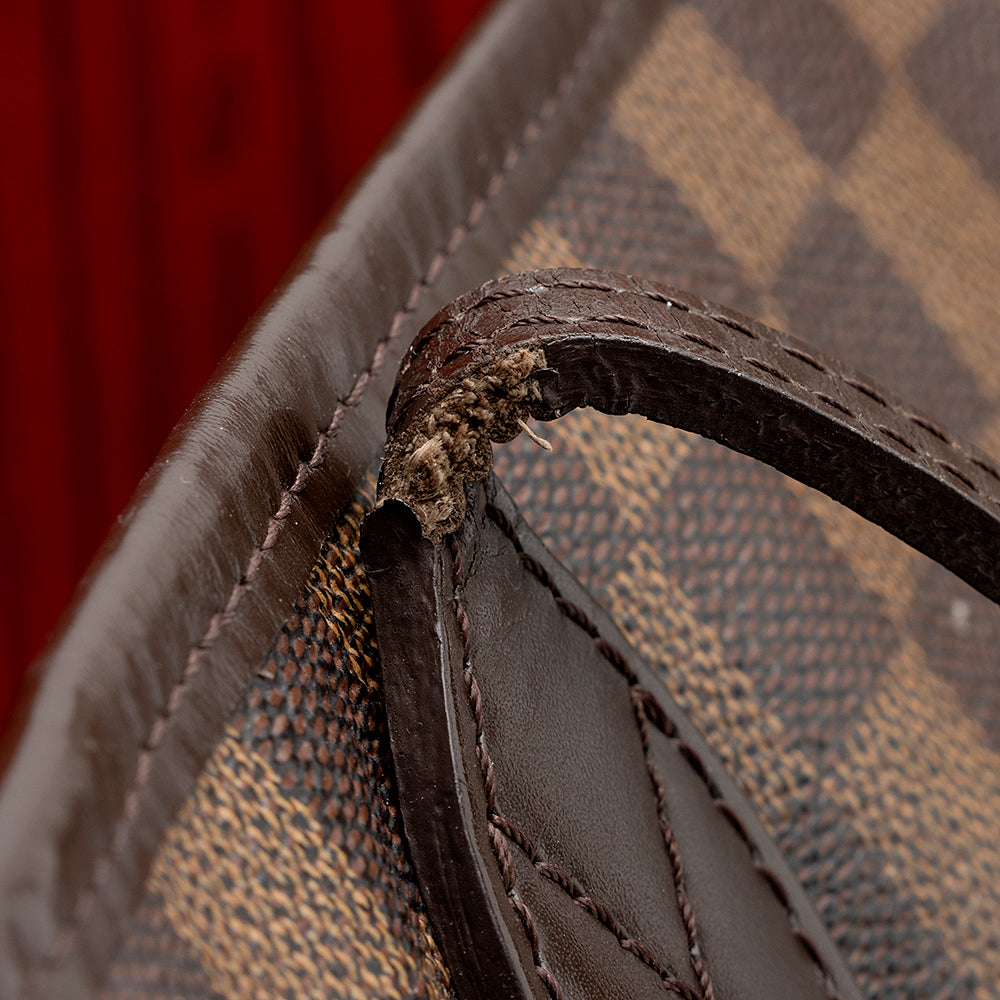 Louis Vuitton Damier Ebene Neverfull GM Tote (SHF-21139)
