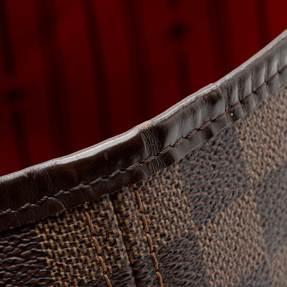 Louis Vuitton Damier Ebene Neverfull GM Tote (SHF-21139)