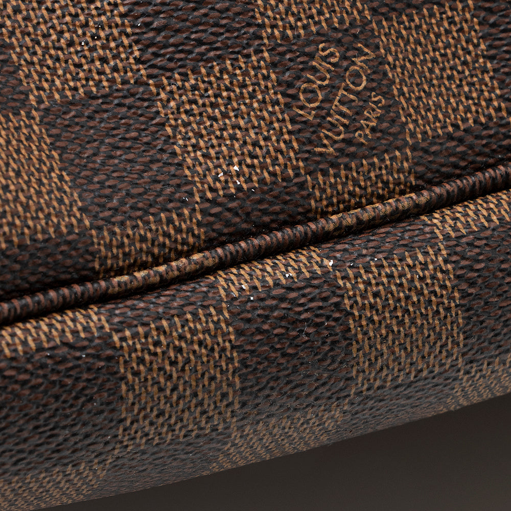 Louis Vuitton Damier Ebene Neverfull GM Tote (SHF-22140)