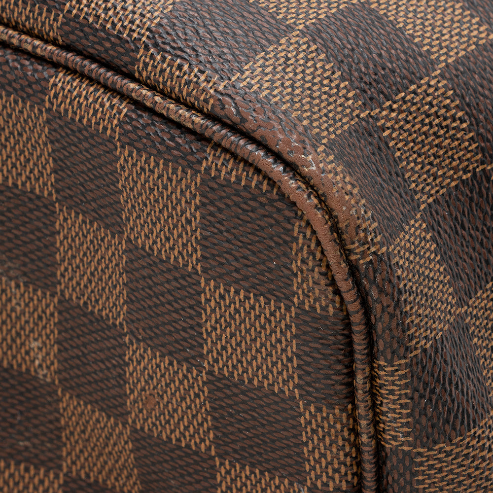 Louis Vuitton Damier Ebene Neverfull GM Tote (SHF-22140)