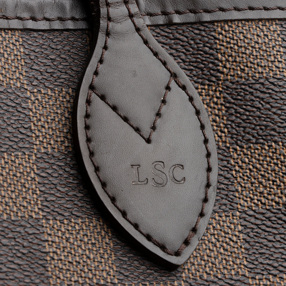 Louis Vuitton Damier Ebene Neverfull GM Tote (SHF-22140)