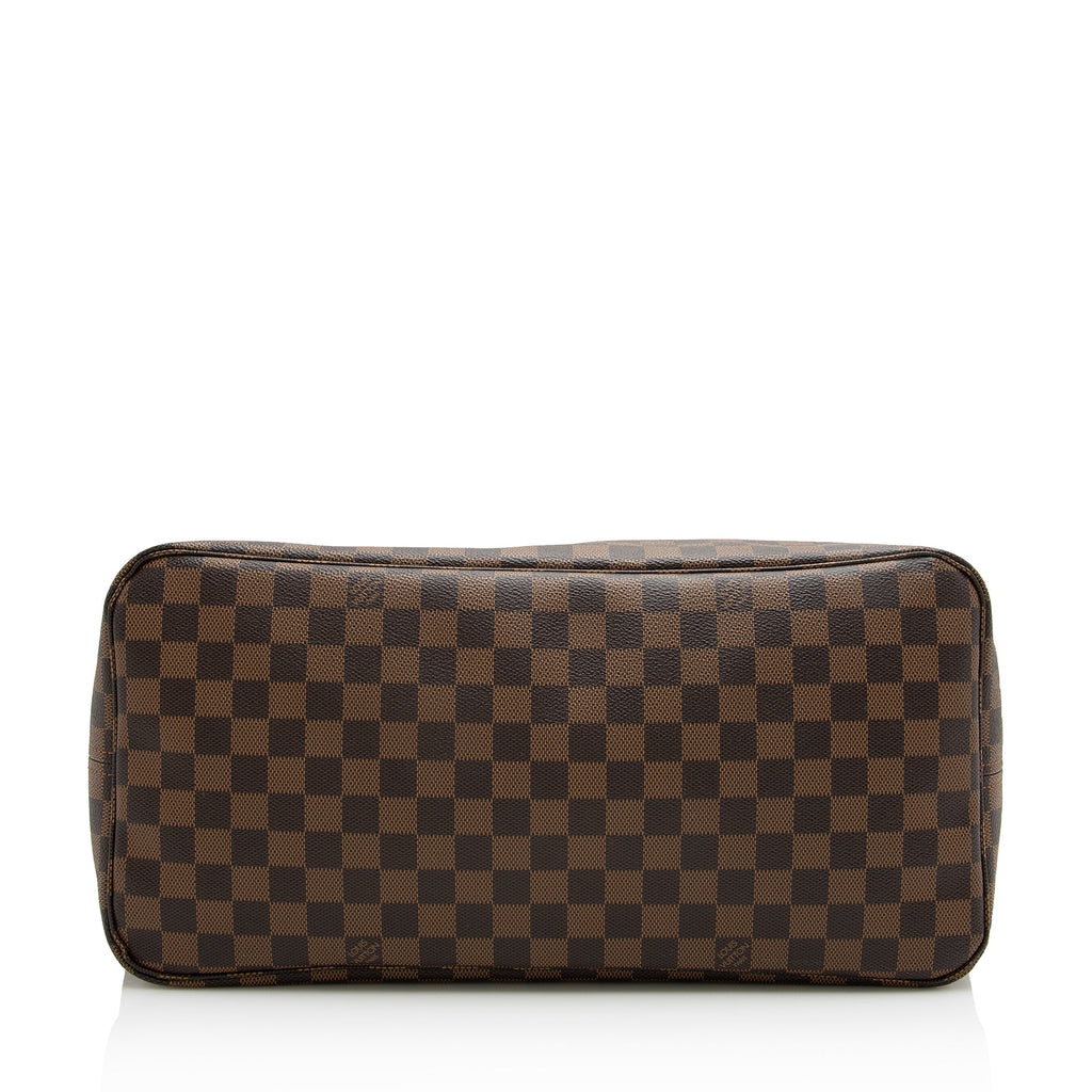 Louis Vuitton Damier Ebene Neverfull GM Tote (SHF-cIcunT)