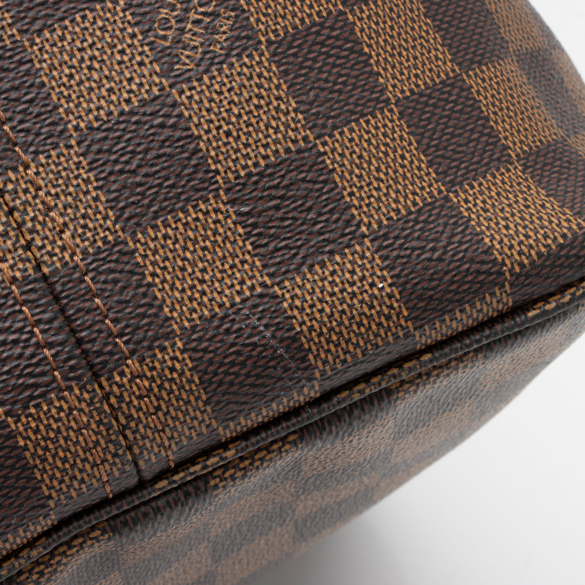Louis Vuitton Damier Ebene Neverfull GM Tote (SHF-gYHi2q)