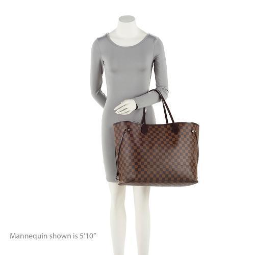 Louis Vuitton Damier Ebene Neverfull GM Tote (SHF-gYHi2q)
