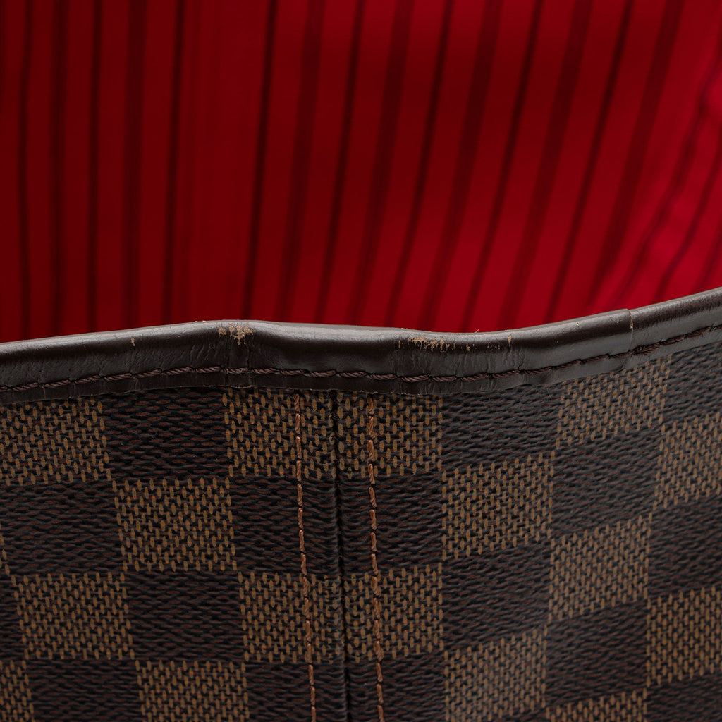 Louis Vuitton Damier Ebene Neverfull GM Tote (SHF-6HcWL8)