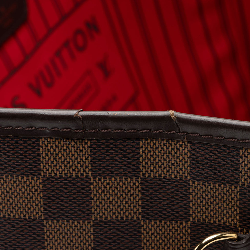 Louis Vuitton Damier Ebene Neverfull GM Tote (SHF-6HcWL8)