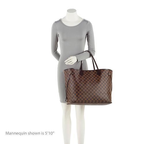 Louis Vuitton Damier Ebene Neverfull GM Tote (SHF-6HcWL8)