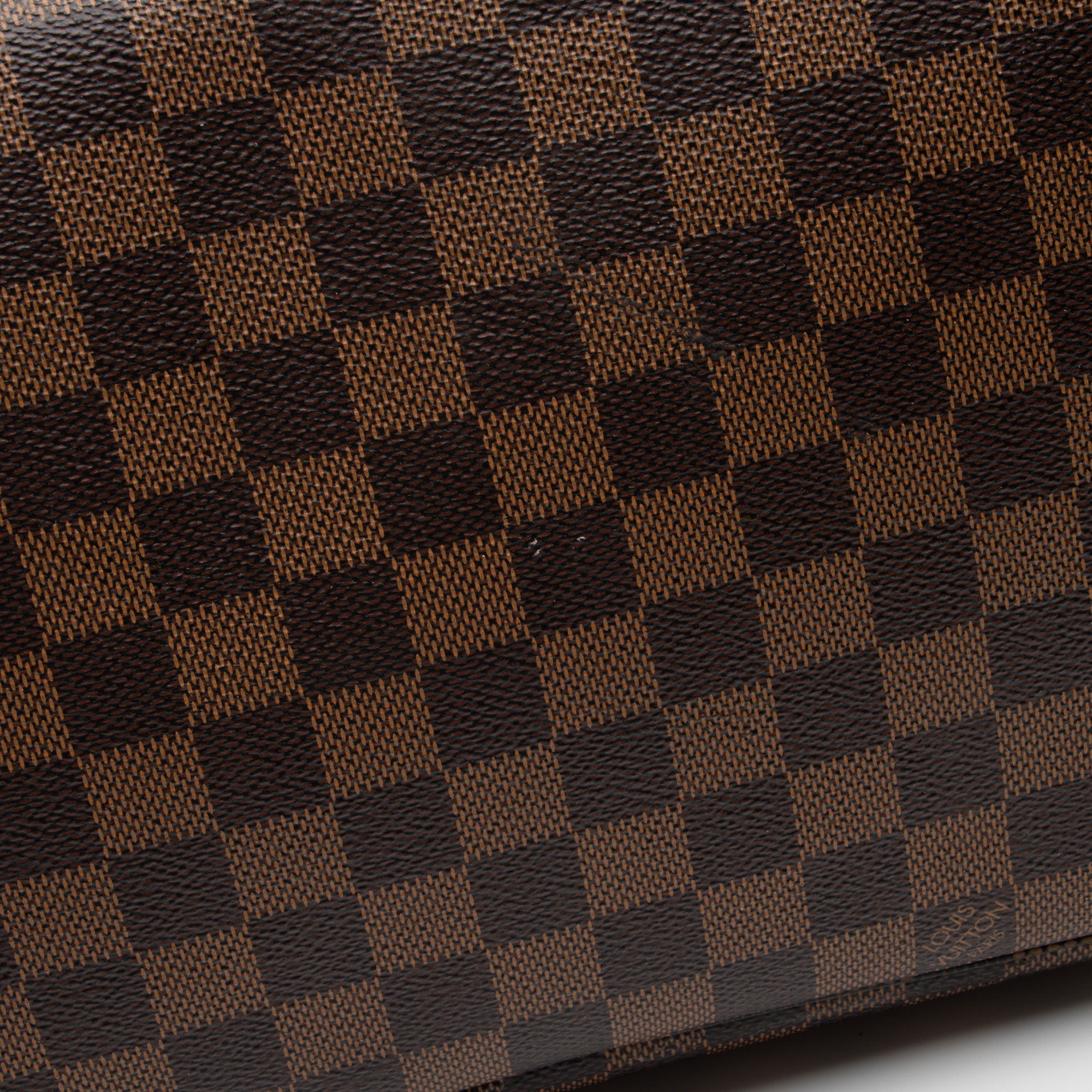 Louis Vuitton Damier Ebene Neverfull GM Tote (SHF-7quidJ)