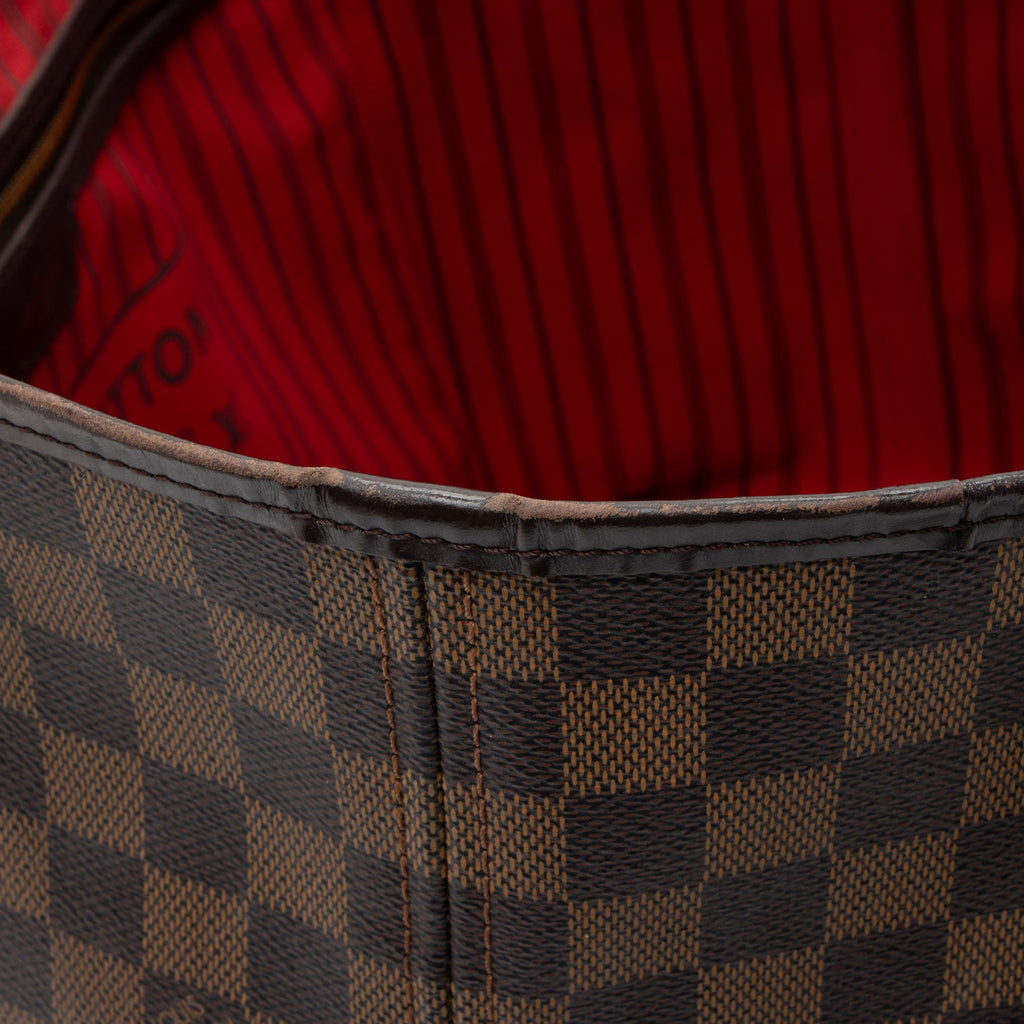 Louis Vuitton Damier Ebene Neverfull GM Tote (SHF-R1eZqm)