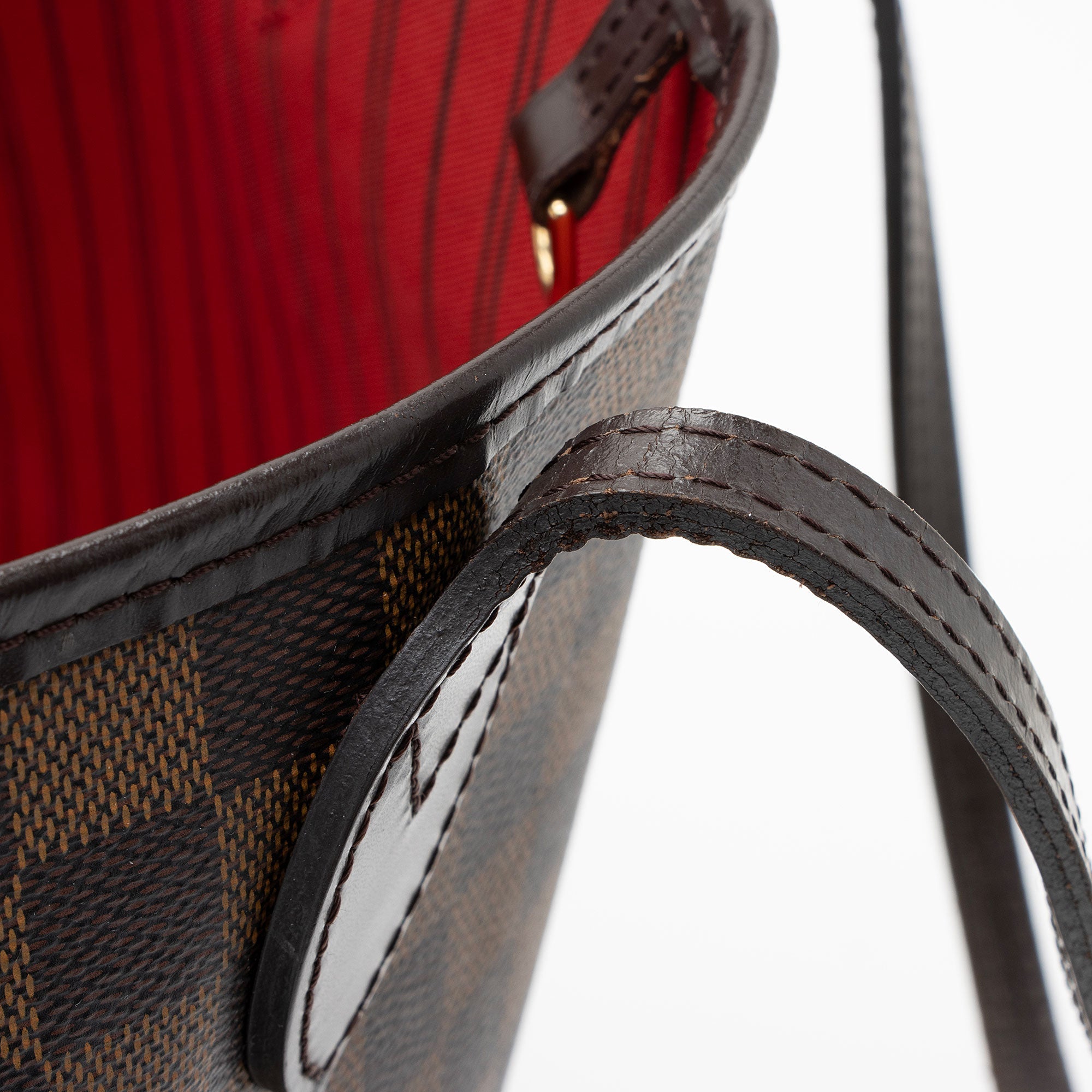 Louis Vuitton Damier Ebene Neverfull GM Tote (SHF-R1eZqm)