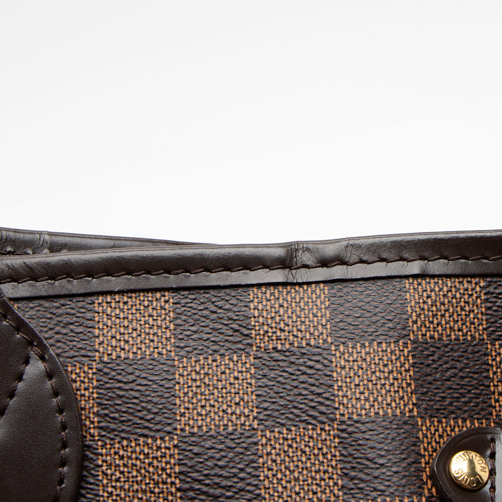 Louis Vuitton Damier Ebene Neverfull GM Tote (SHF-VfFzrL)